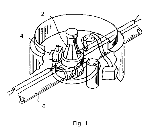 A single figure which represents the drawing illustrating the invention.